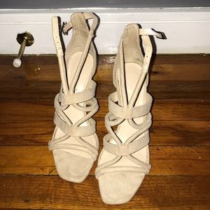 Zara cage heels size 36